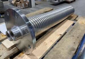 Mặt bích cổ Slip On: Vai trò quan trọng trong hệ thống đường ống áp lực cao của dự án công nghiệp