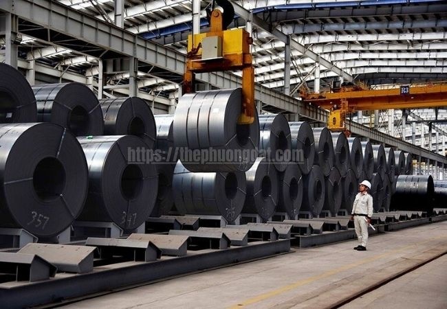 Một Chuyến Hàng 3.000 Tấn Thép Và Dấu Hiệu Cuộc Cạnh Tranh Mới Trong Ngành Thép Việt