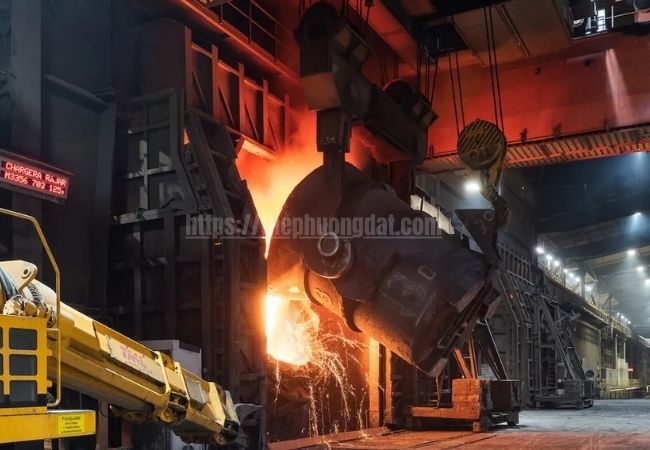 Ngành thép toàn cầu bước vào kỷ nguyên “thép xanh”: CBAM và ETS đang định hình lại thị trường
