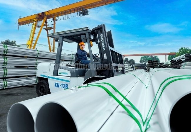 Ống Thép Hòa Phát Giữ Vững Ngôi Vương Thị Phần Việt Nam Suốt 10 Năm Liên Tiếp