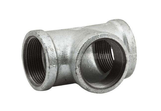 Các điểm chia nhánh sử dụng tê ren trong hệ thống cấp nước