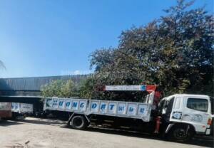 Dịch vụ vận chuyển ống thép an toàn, tối ưu chi phí cho dự án 1