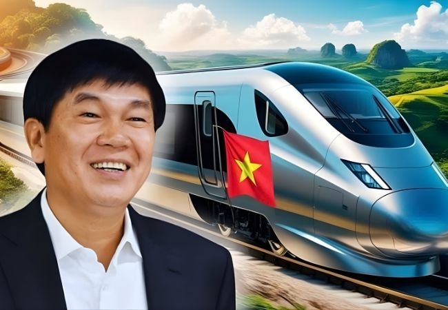 Siêu dự án 10.000 tỷ của Hòa Phát tăng tốc: Sắp sản xuất ray đường sắt cao tốc đầu tiên Đông Nam Á