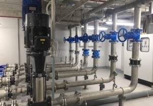 Vị trí phụ kiện ren trong hệ thống đường ống áp lực thấp và trung bình 1