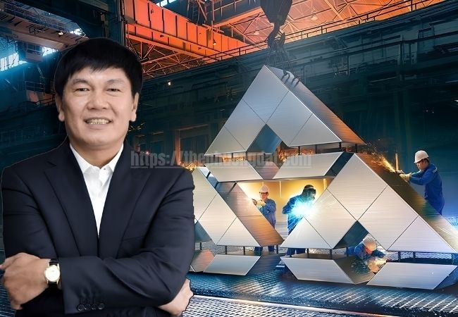 Chiến lược “giữ nội địa” của Trần Đình Long: Xuất khẩu giảm sâu, Hòa Phát vẫn lãi hơn 15.500 tỷ