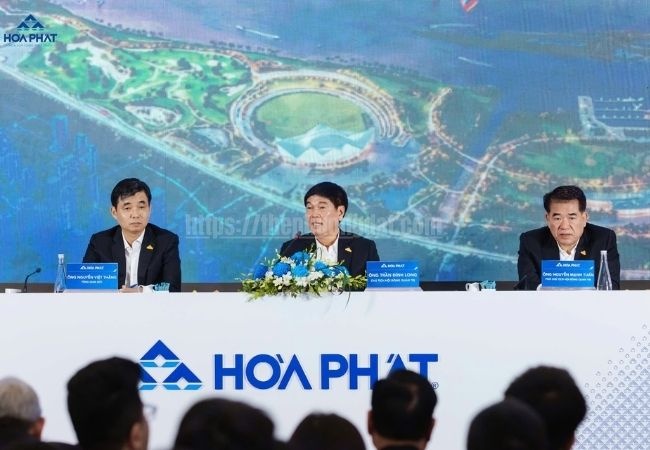 Hòa Phát đặt mục tiêu lãi 22.000 tỷ năm 2026: Tham vọng bứt phá nhờ loạt siêu dự án