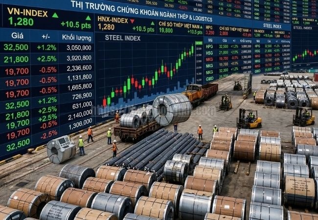 Mỹ áp thuế chống bán phá giá tới 130% với thép Việt: Doanh nghiệp đối mặt cú sốc lớn năm 2026