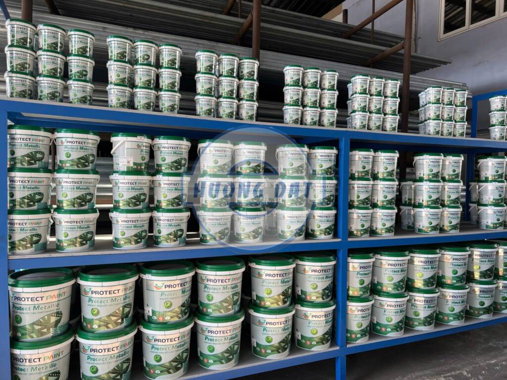 sơn kim loại gốc nước Protect Paint