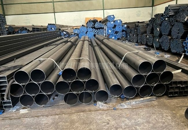 3 chiêu trò "phù phép" ống thép cũ thành mới bạn cần biết