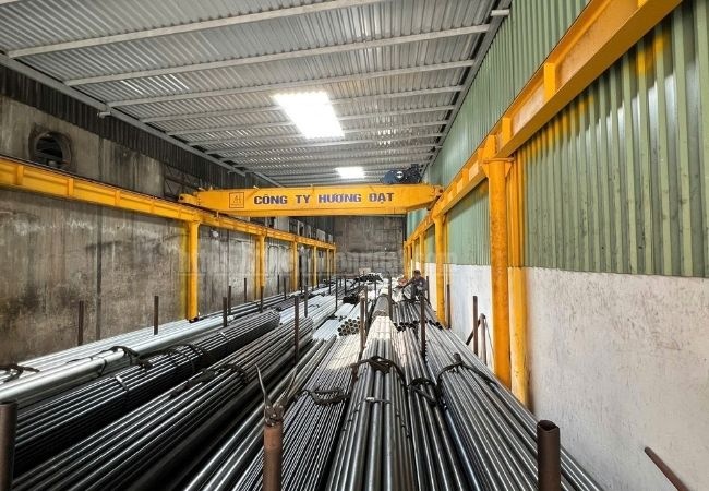 5 lý do ống thép đúc thống trị các công trình trọng điểm