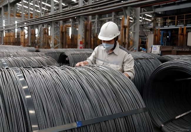 Sản lượng thép thô tăng mạnh: 5 tháng đầu năm 2026 đạt 12,553 triệu tấn, tăng 26,4%