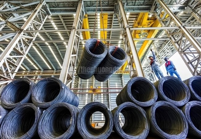 Bức tranh lợi nhuận ngành thép sáng dần nhờ đầu tư công và nhu cầu nội địa phục hồi