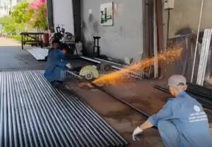 Lưu Ý Quan Trọng Khi Gia Công Cắt Ống Thép Dày Để Không Bị Biến Dạng Đầu Ống 