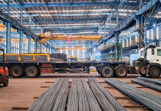 Ngành thép Việt Nam tăng trưởng mạnh nửa đầu năm 2026, tiếp tục giữ vững vị thế Top 10 thế giới