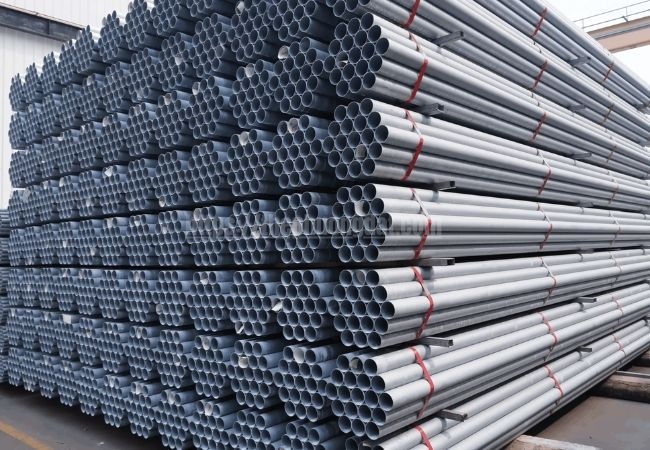 Giải Pháp Giảm Rung Lắc Và Va Đập Thủy Lực (Water Hammer) Cho Tuyến Ống Thép Trục Đứng