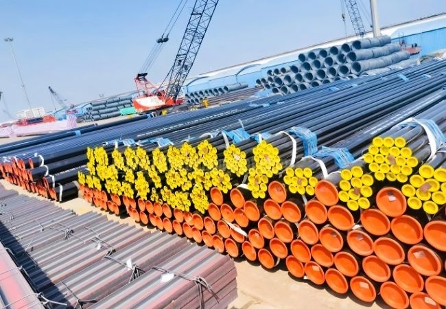 Giải Pháp Vận Chuyển Ống Thép Khổ Dài Siêu Trường Siêu Trọng Cho Công Trình Vùng Xa