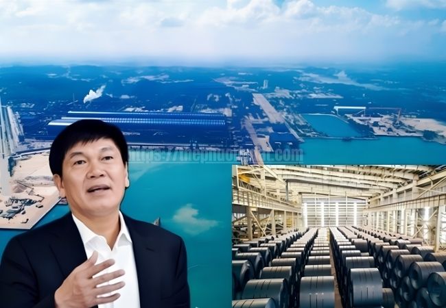 Hòa Phát Đề Xuất Rót Thêm 20.000 Tỷ Đồng Mở Rộng Dự Án Thép Ray Tại Dung Quất