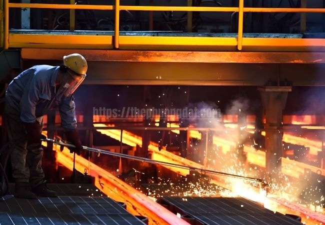 Ngành Thép Trung Quốc Đối Mặt Nguy Cơ Biên Lợi Nhuận Lao Dốc Đến Hết Năm 2026