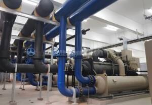 Tiêu Chuẩn Đường Ống Thép Cho Hệ Thống HVAC Và Điều Hòa Trung Chiller Tòa Nhà