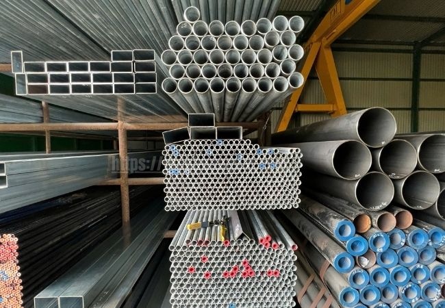 Xu Hướng Thép Kết Cấu Chống Ăn Mòn Cho Hệ Khung Giá Đỡ Pin Năng Lượng Mặt Trời (Solar Farm)