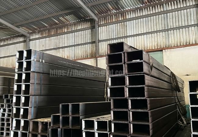 Bảng Tra Kích Thước Và Tải Trọng Thép Hộp Chữ Nhật Cỡ Lớn (100x200, 200x300) Tiêu Chuẩn ASTM A500